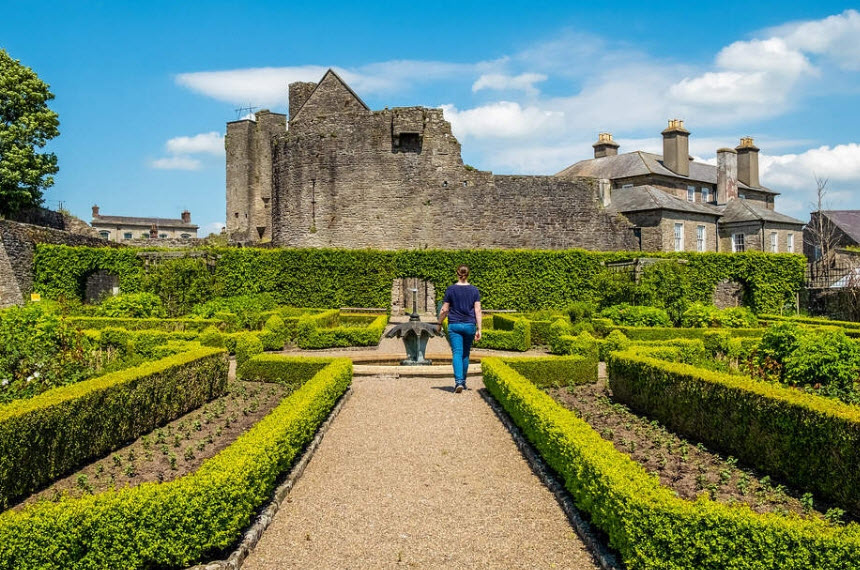 Roscrea Castle, Roscrea, Ireland, Ireland